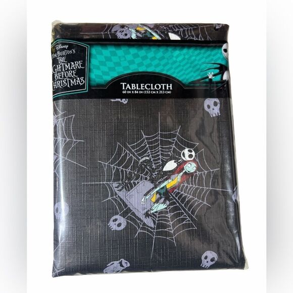 The nightmare Before Christmas Tablecloth, 60in x 84in - Picture 1 of 1